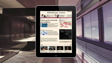 Welcome to your new FT web app .